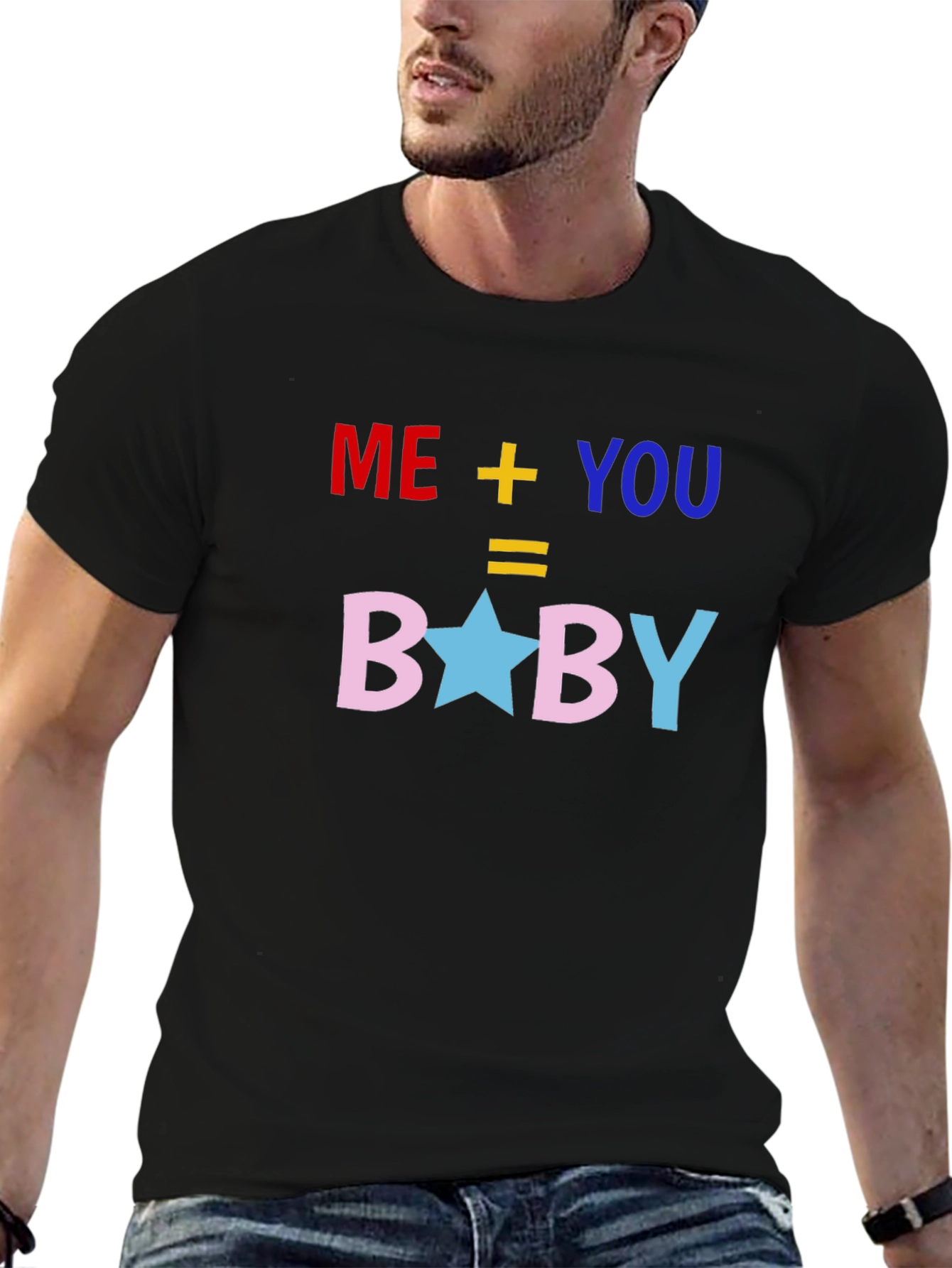 Me + You = Baby Graphic Tee