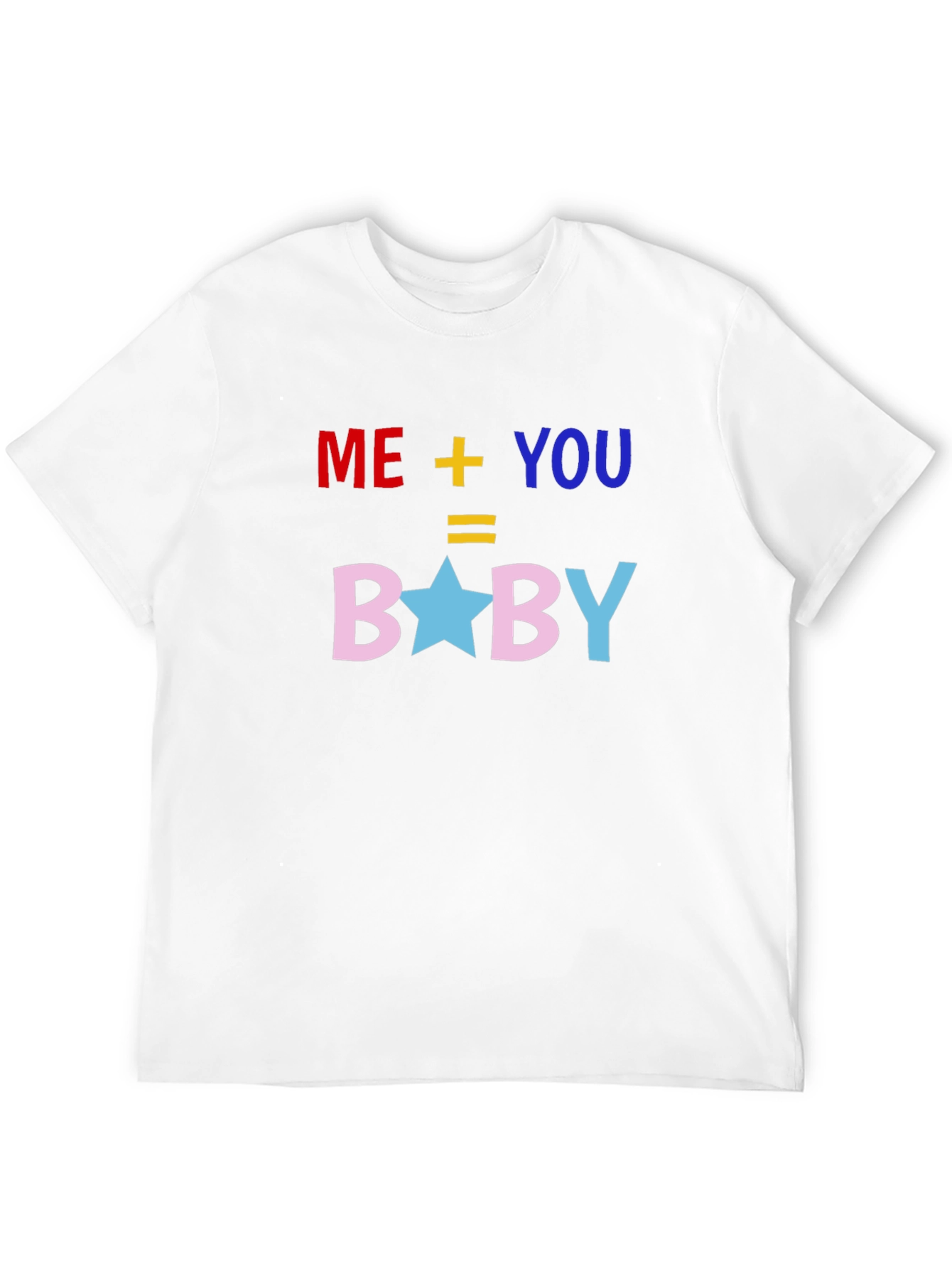 Me + You = Baby Graphic Tee