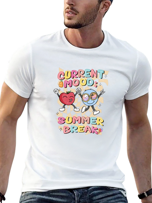 Current Mood Summer Break Graphic Tee