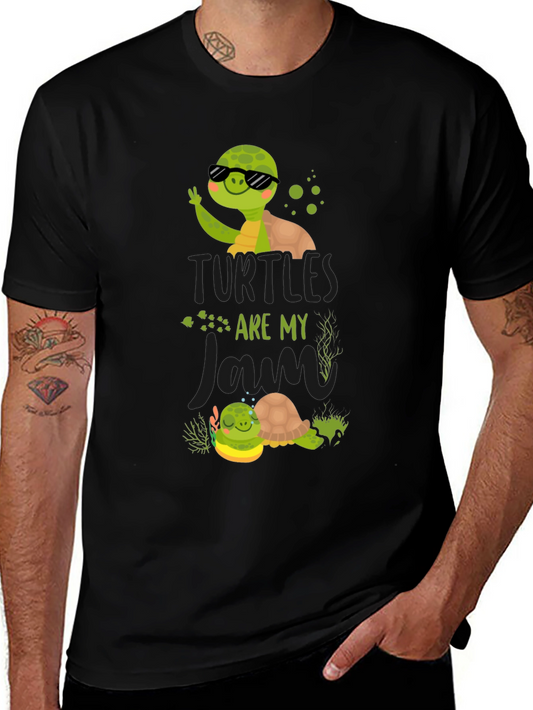 Turtles are My Jam Graphic T-Shirt