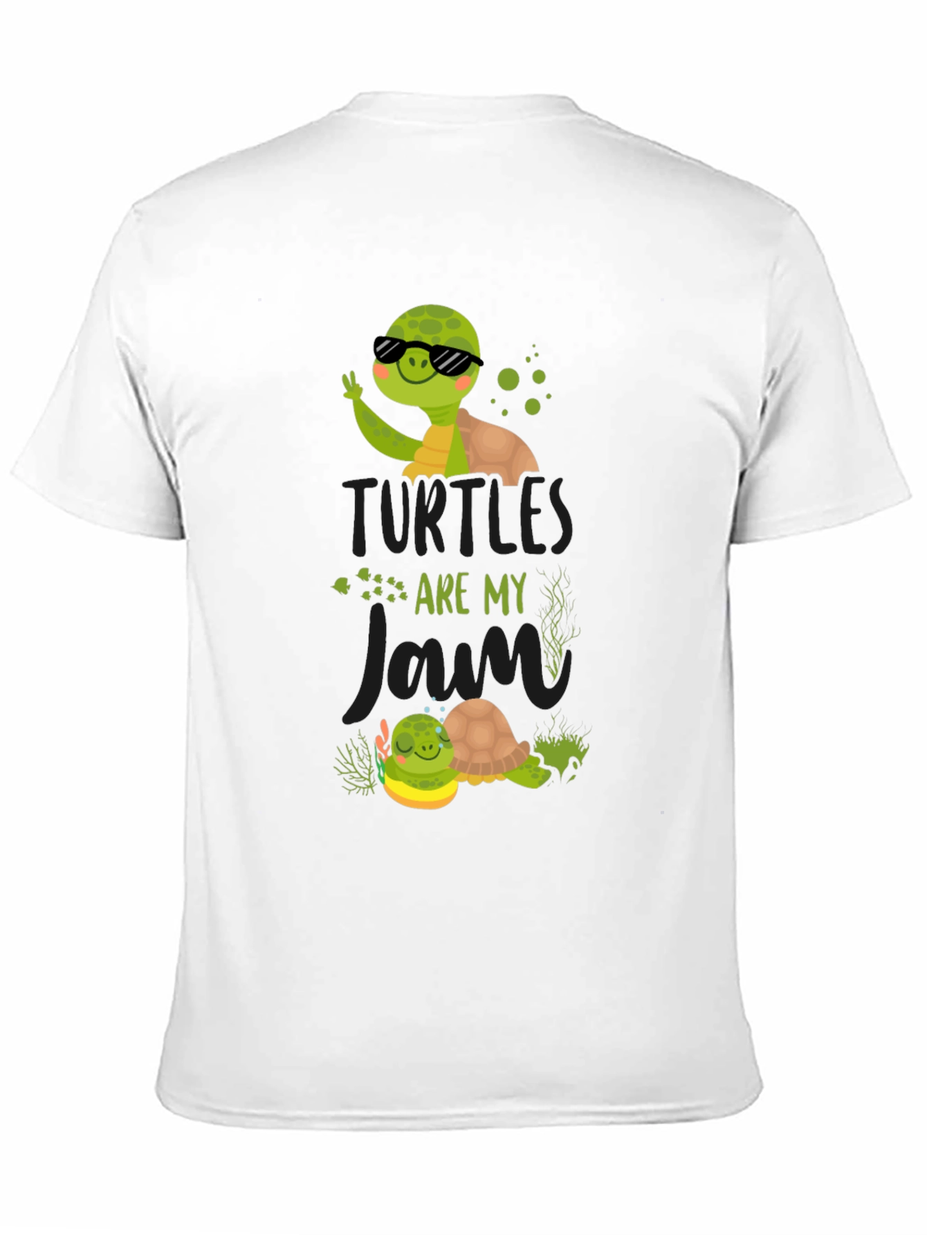 Turtles are My Jam Graphic T-Shirt