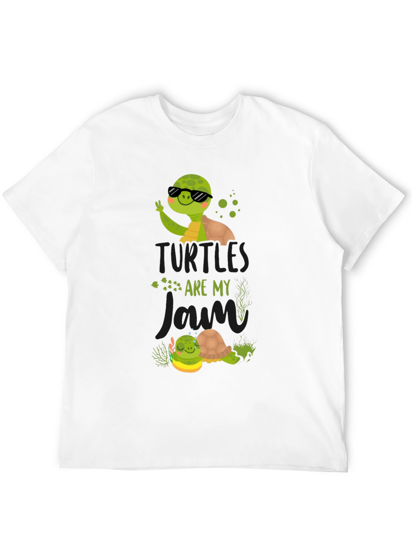 Turtles are My Jam Graphic T-Shirt