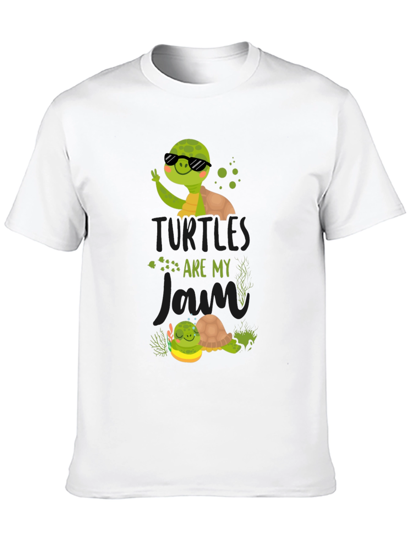 Turtles are My Jam Graphic T-Shirt