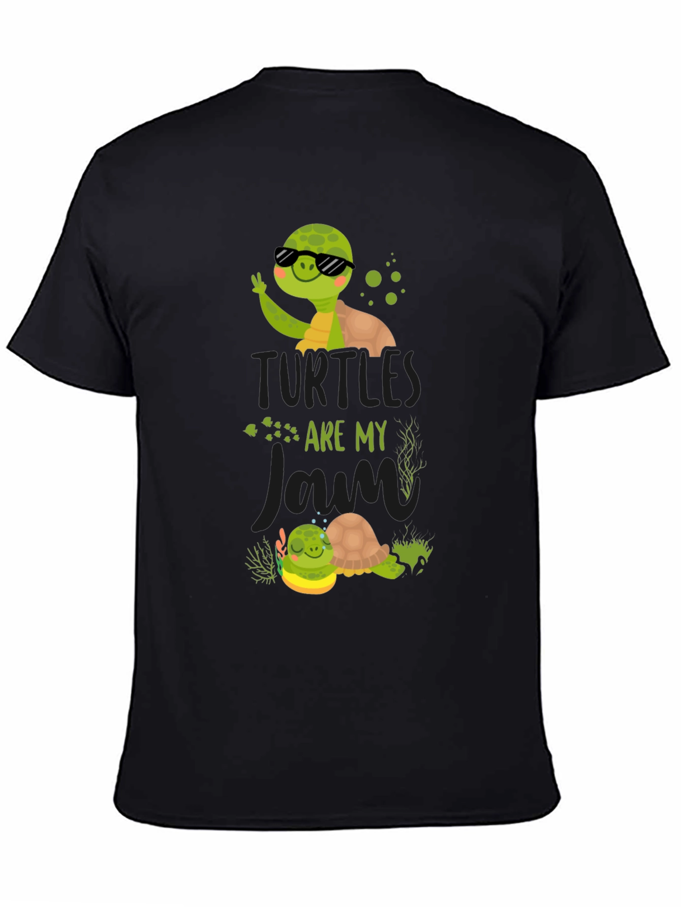 Turtles are My Jam Graphic T-Shirt