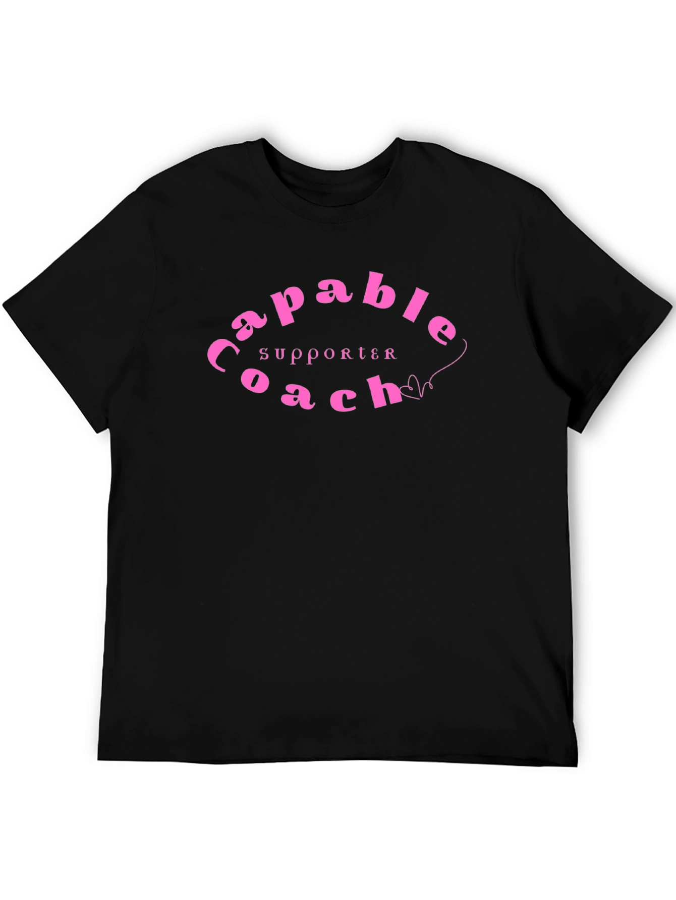 Capable Coach Supporter Tee