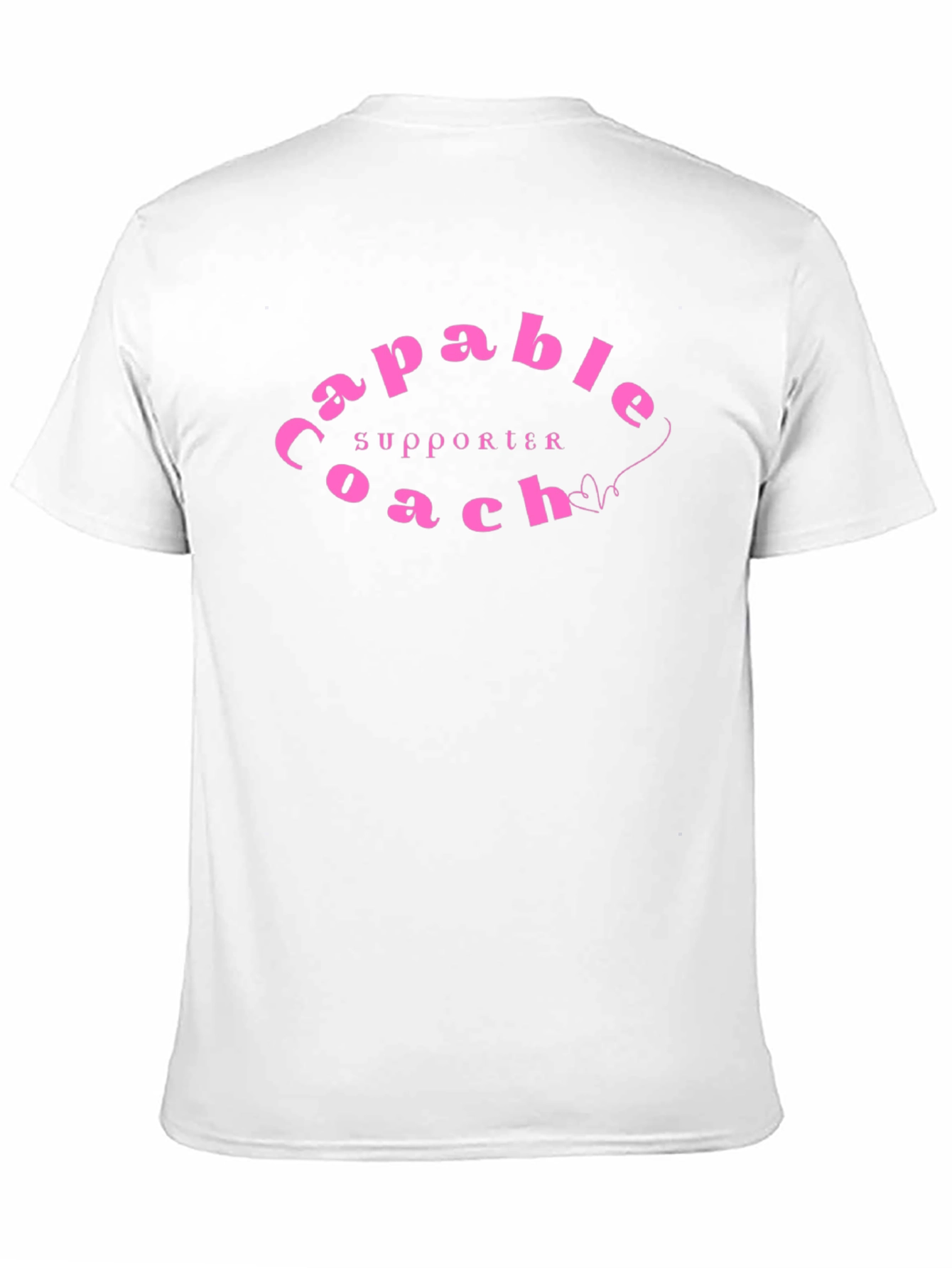 Capable Coach Supporter Tee