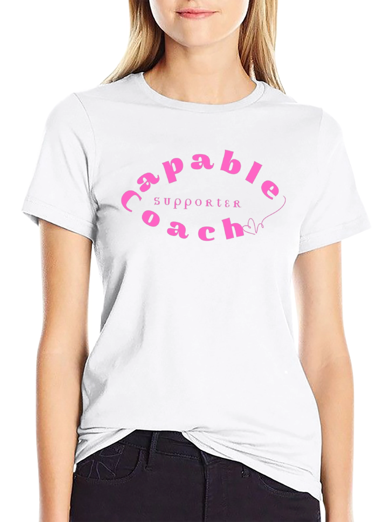 Capable Coach Supporter Tee