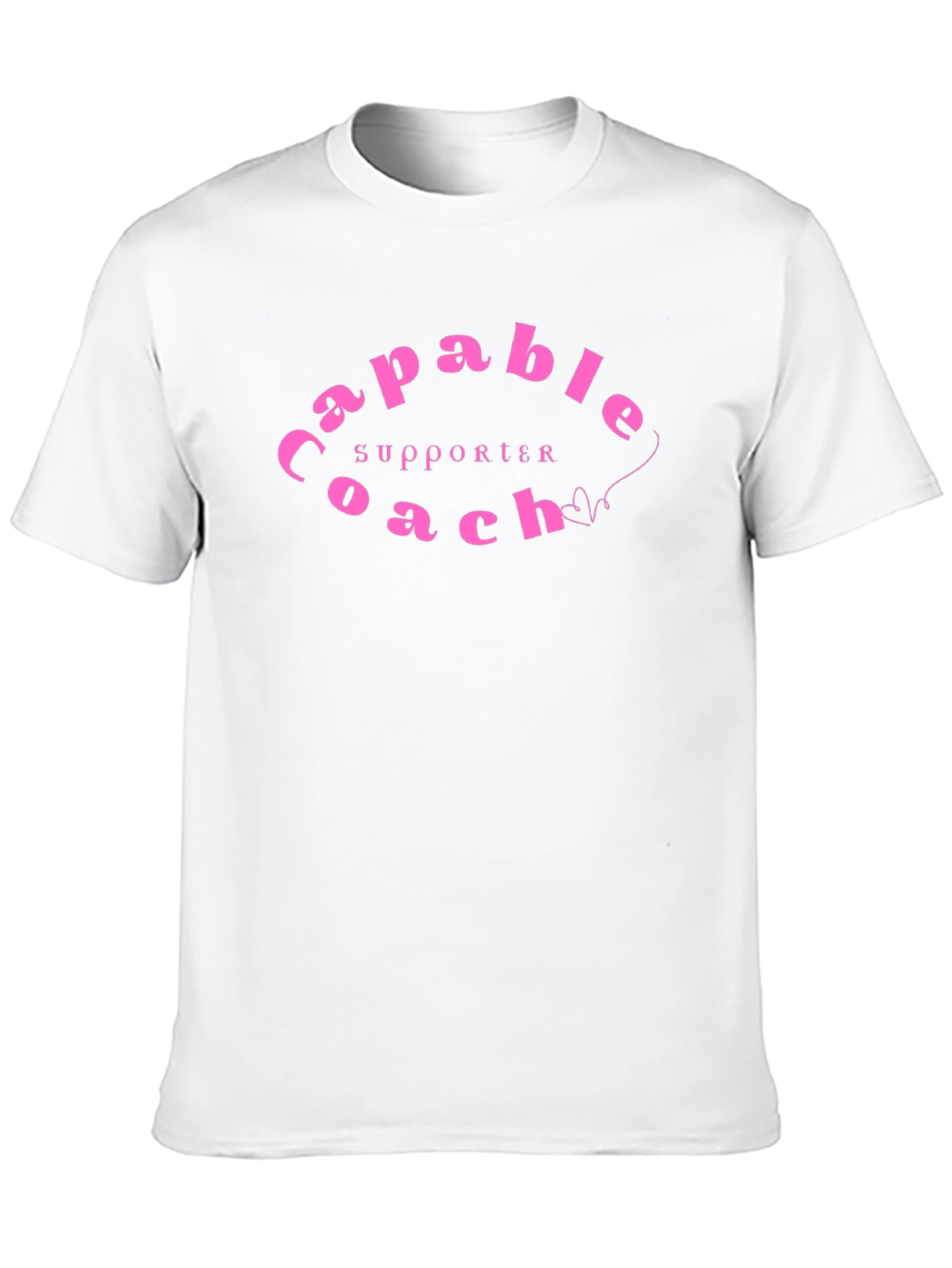 Capable Coach Supporter Tee