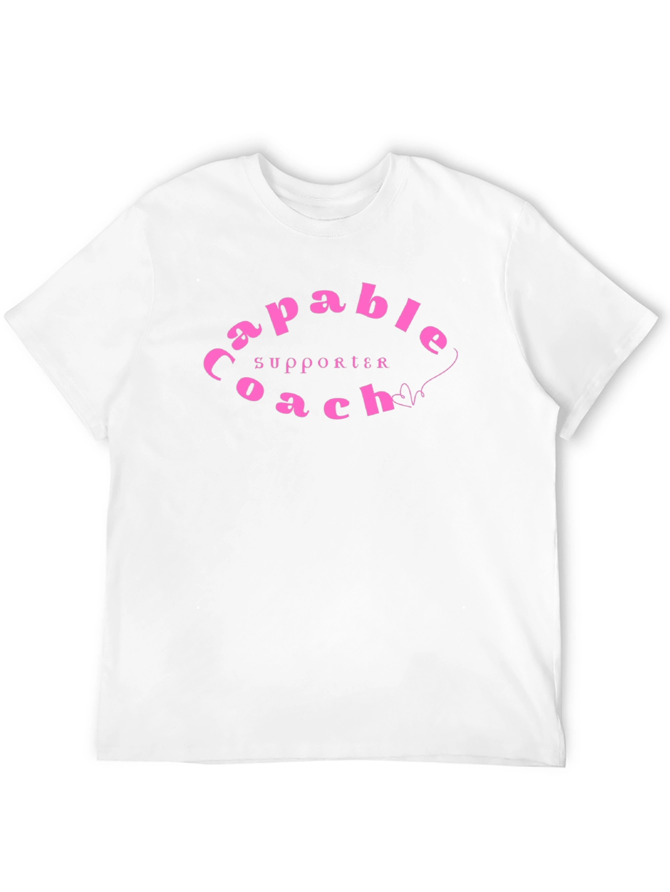 Capable Coach Supporter Tee