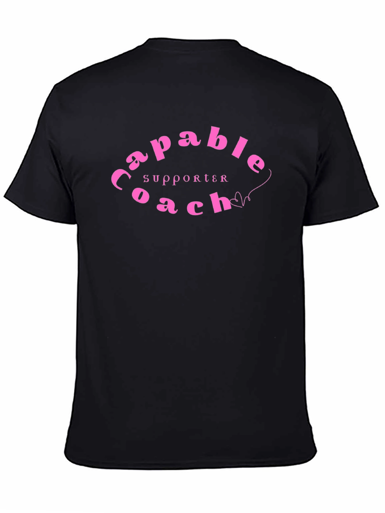 Capable Coach Supporter Tee