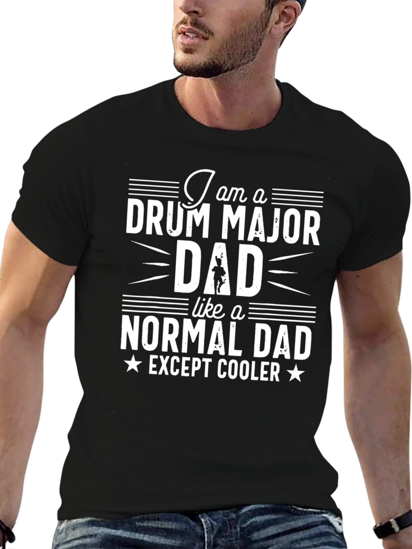 Drum Major Dad T-Shirt