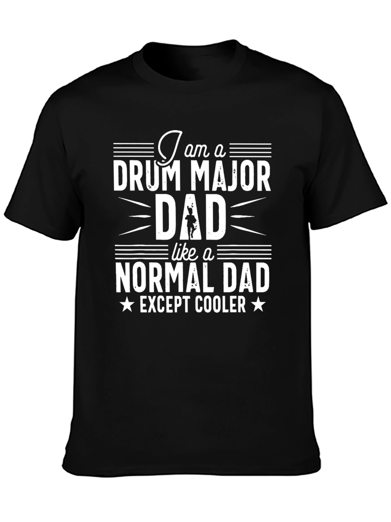 Drum Major Dad T-Shirt