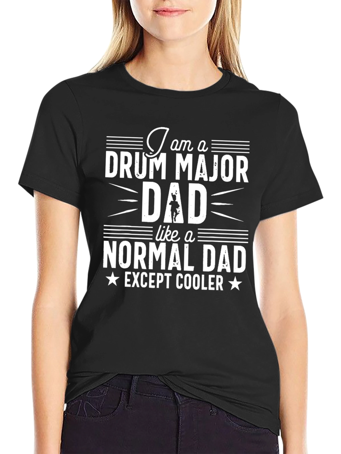 Drum Major Dad T-Shirt