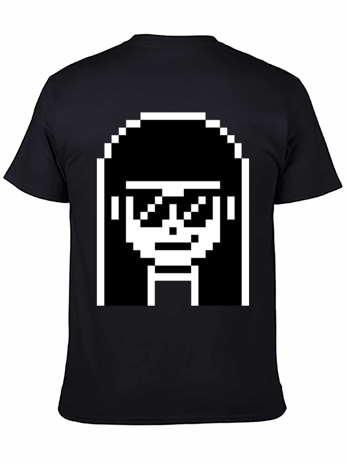 Retro 8-Bit Pixel Art T-Shirt - Cool Geek Chic
