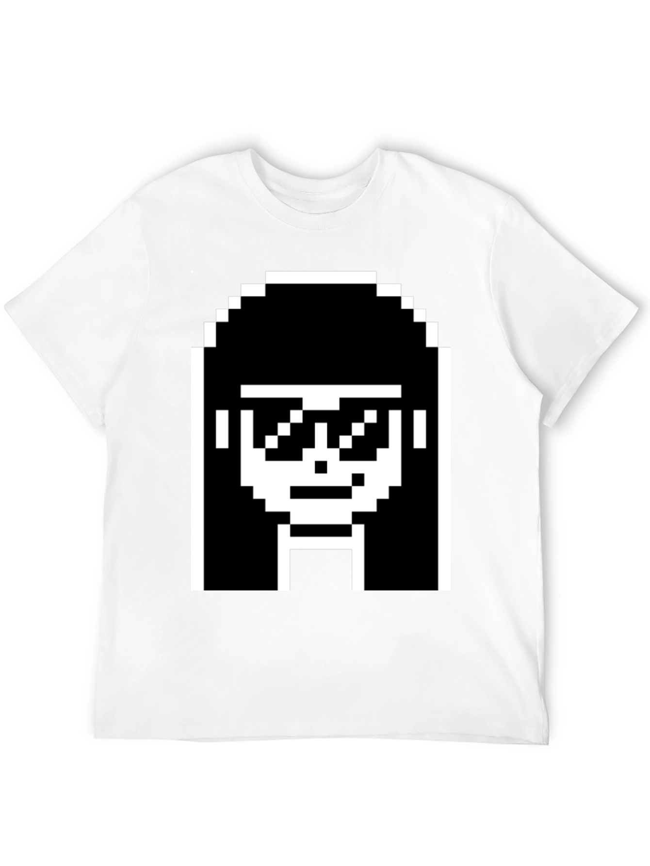 Retro 8-Bit Pixel Art T-Shirt - Cool Geek Chic