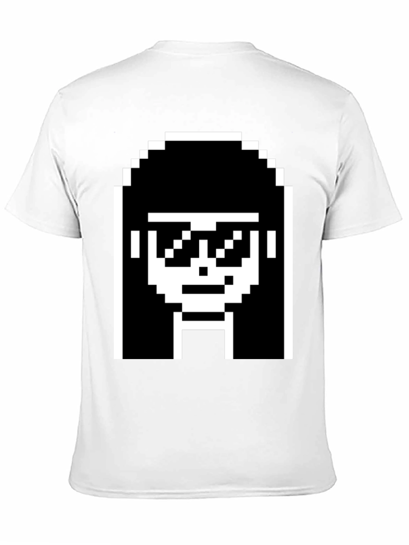 Retro 8-Bit Pixel Art T-Shirt - Cool Geek Chic