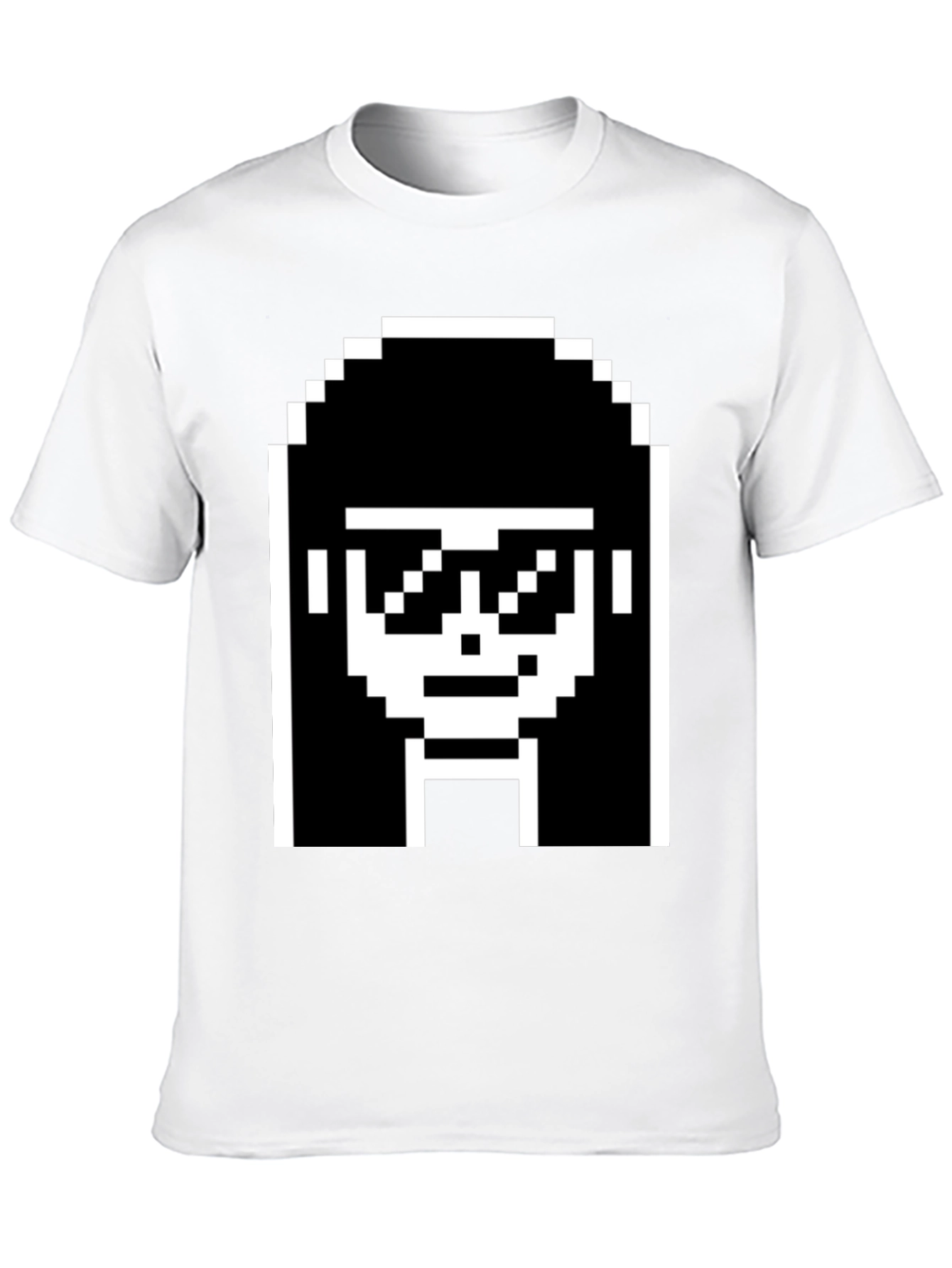 Retro 8-Bit Pixel Art T-Shirt - Cool Geek Chic