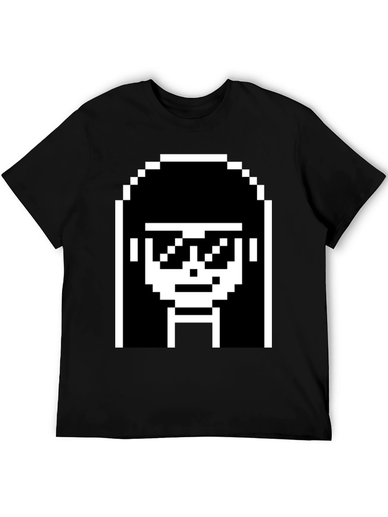 Retro 8-Bit Pixel Art T-Shirt - Cool Geek Chic