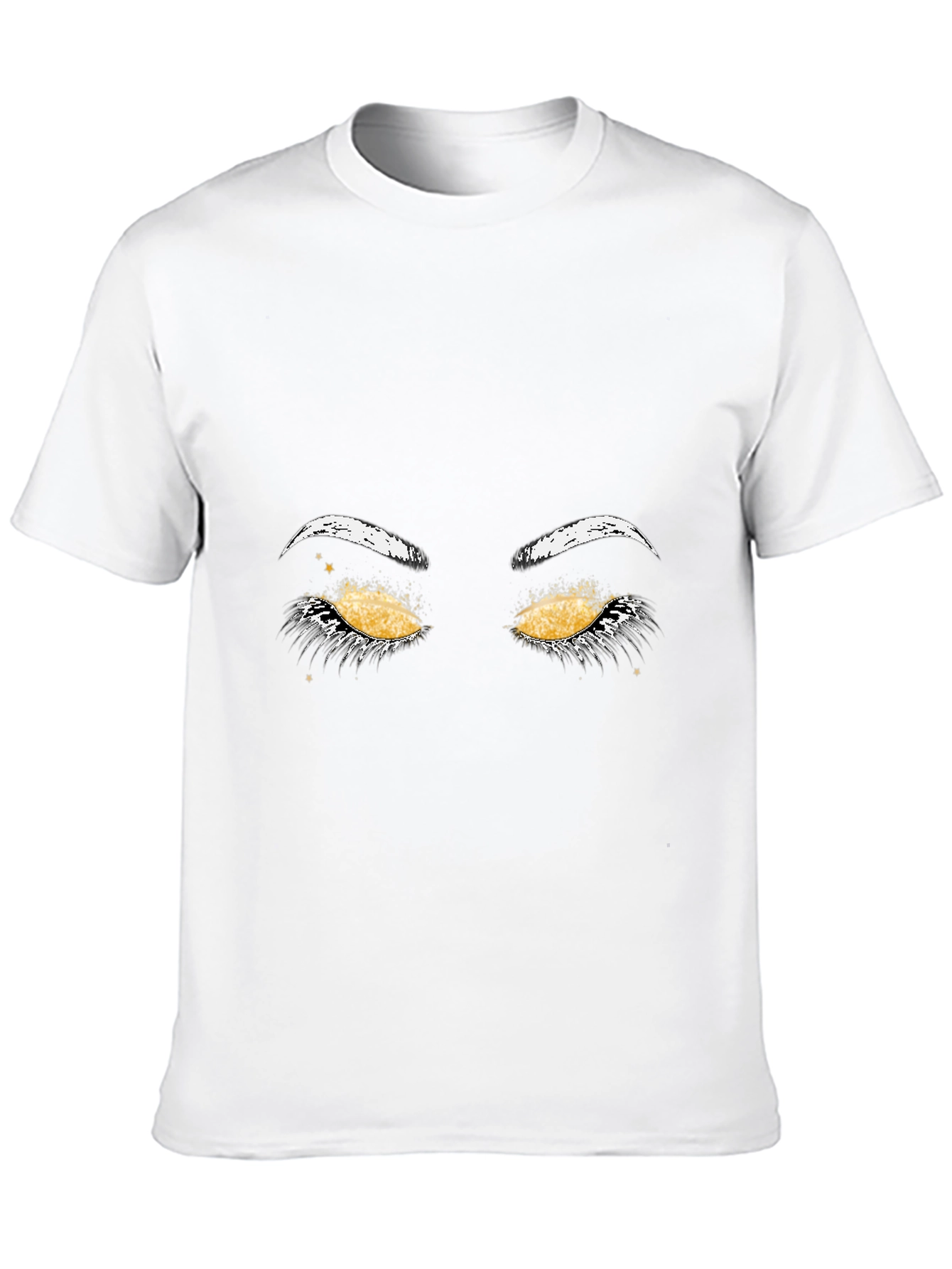Mystic Eyes Graphic Tee - Stylish Unisex Comfort