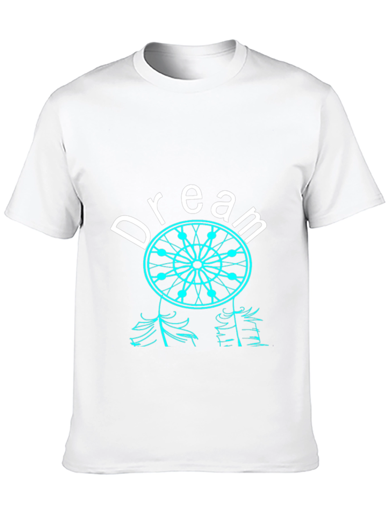 Dreamcatcher Graphic Tee - Stylish Black T-Shirt