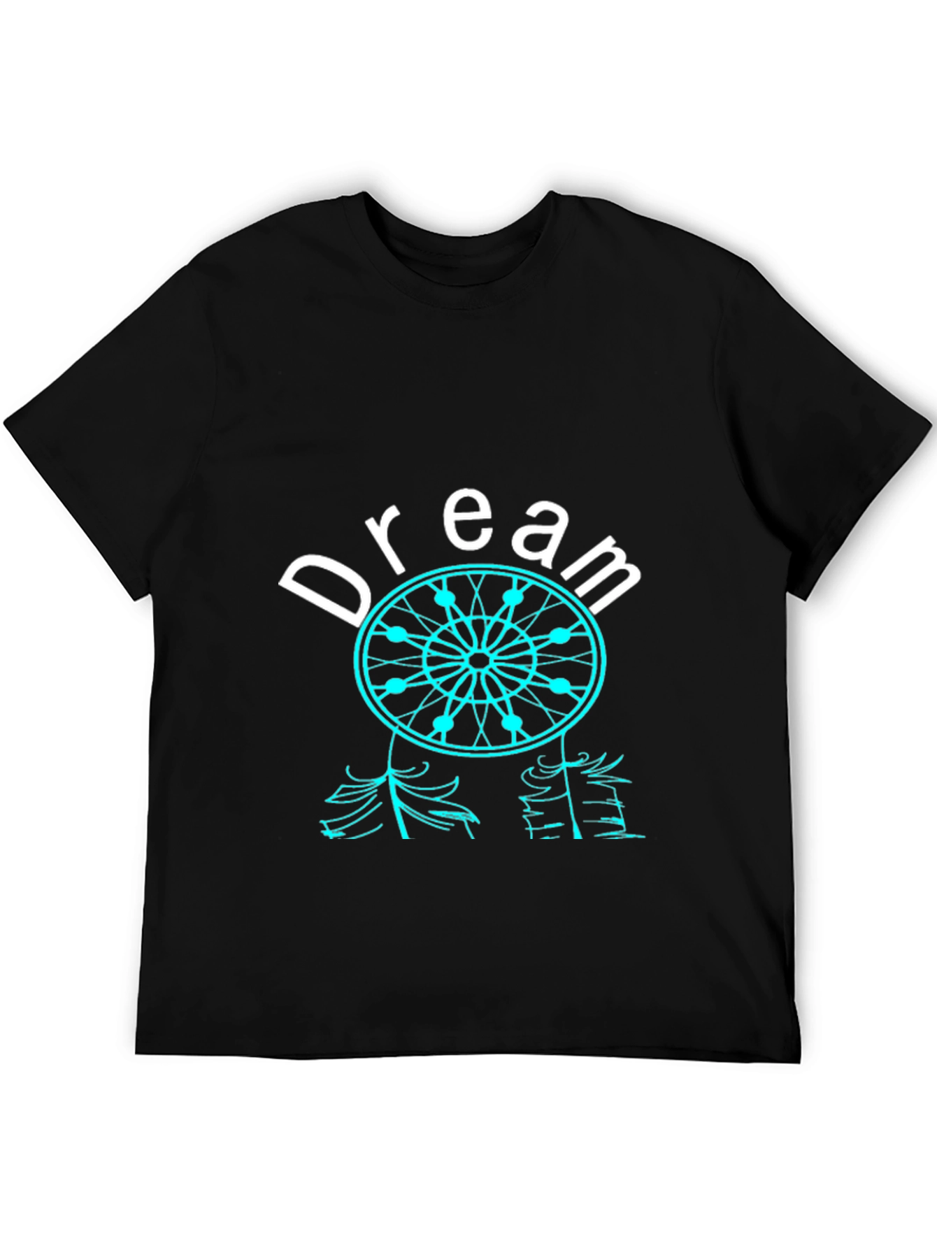 Dreamcatcher Graphic Tee - Stylish Black T-Shirt