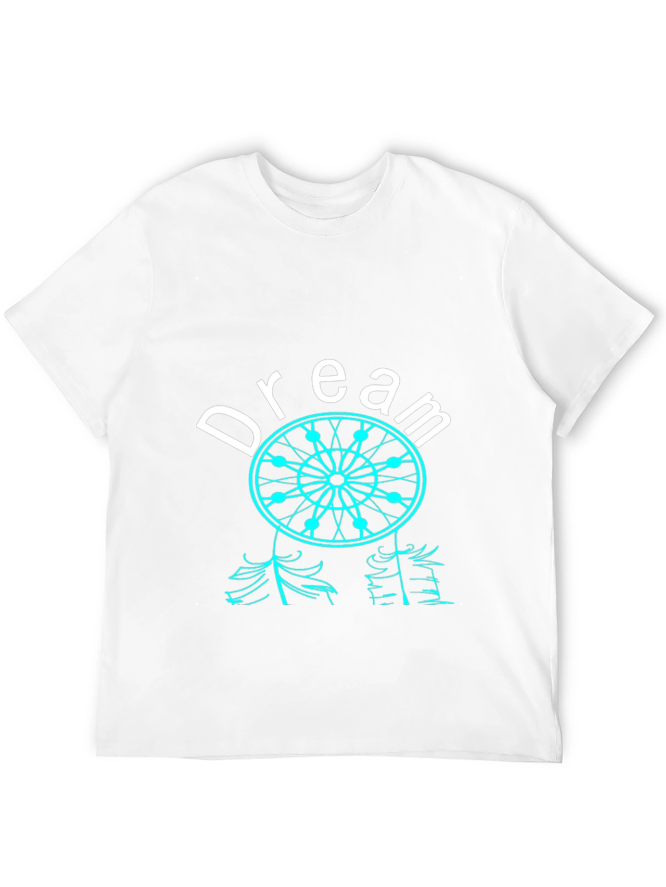 Dreamcatcher Graphic Tee - Stylish Black T-Shirt