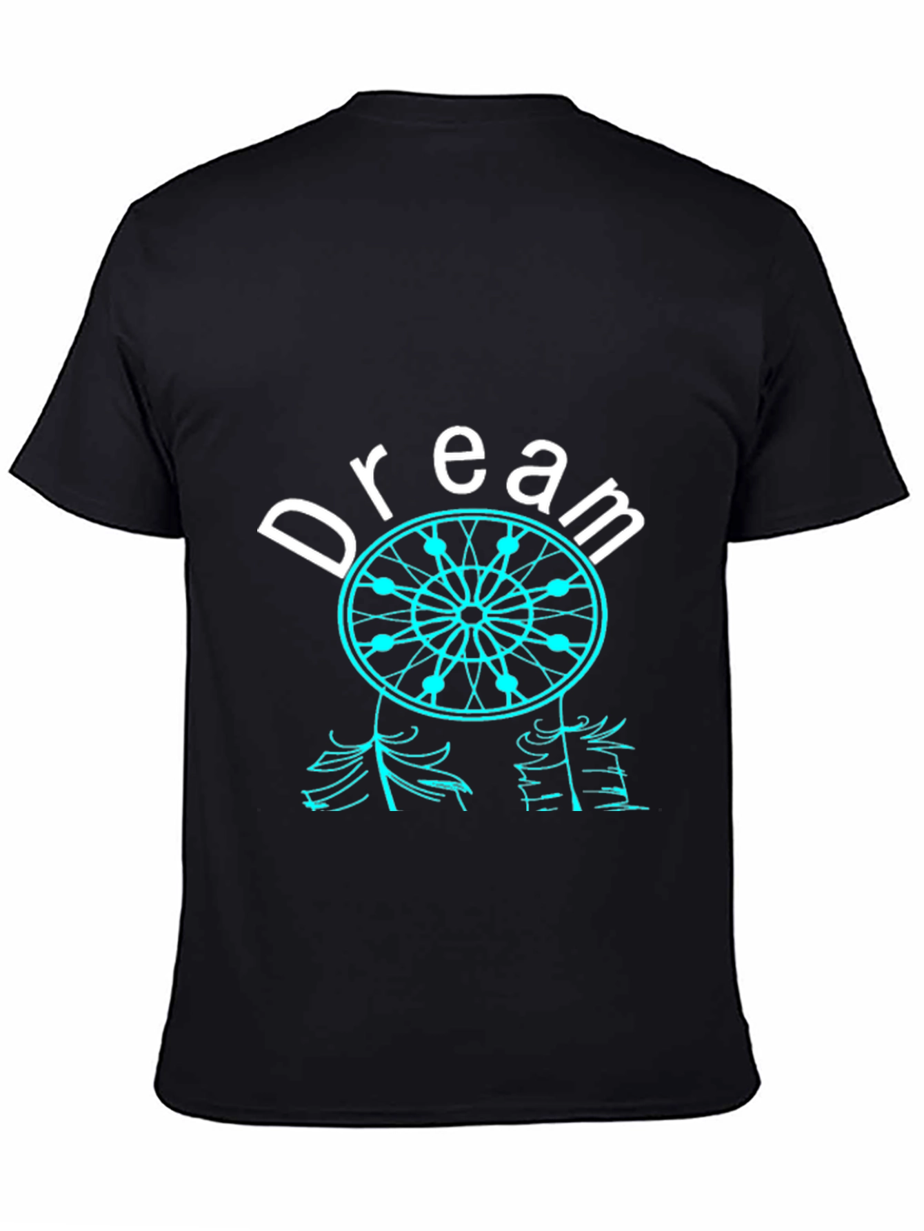 Dreamcatcher Graphic Tee - Stylish Black T-Shirt