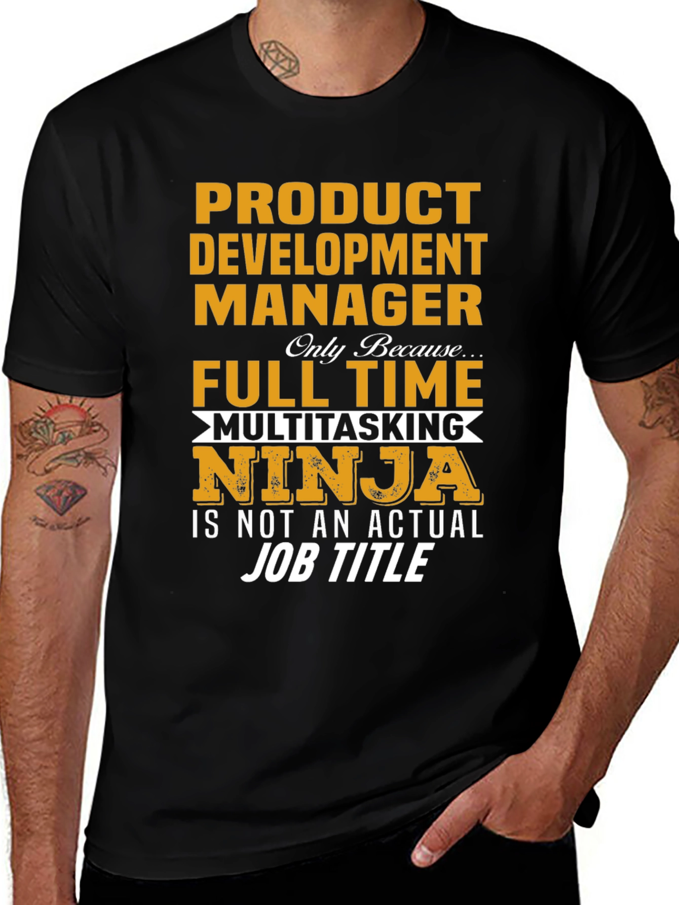 Product Development Manager T-Shirt