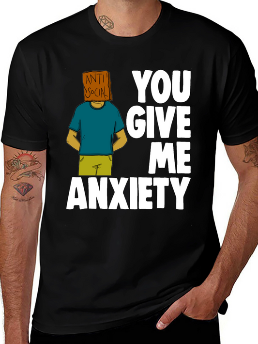 Anti-Social Anxiety T-Shirt