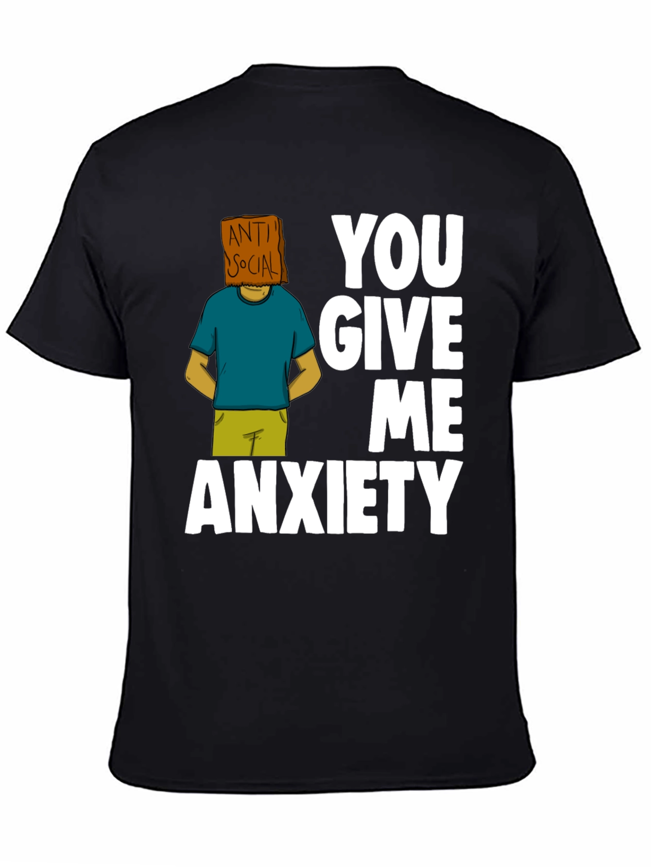 Anti-Social Anxiety T-Shirt