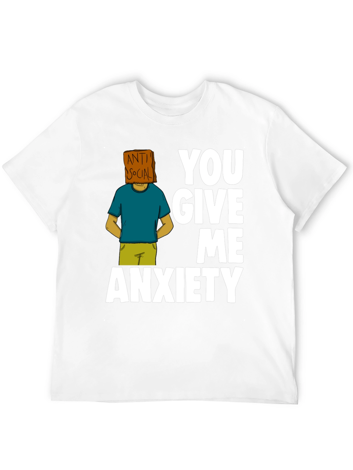 Anti-Social Anxiety T-Shirt