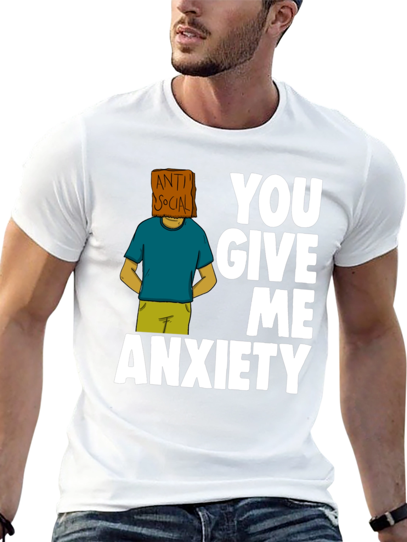 Anti-Social Anxiety T-Shirt