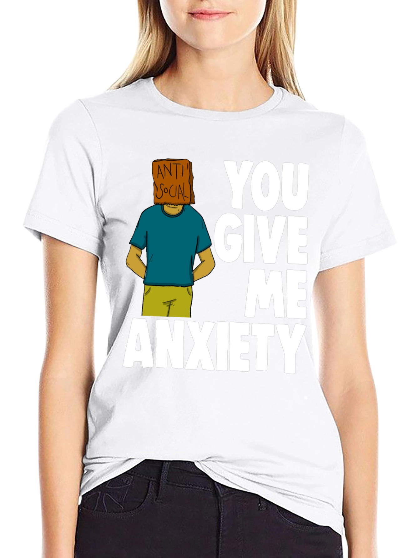 Anti-Social Anxiety T-Shirt