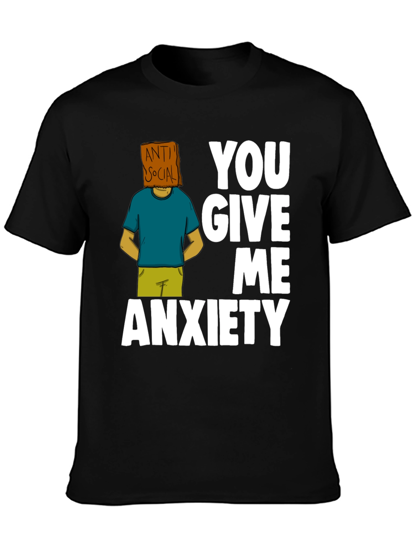 Anti-Social Anxiety T-Shirt