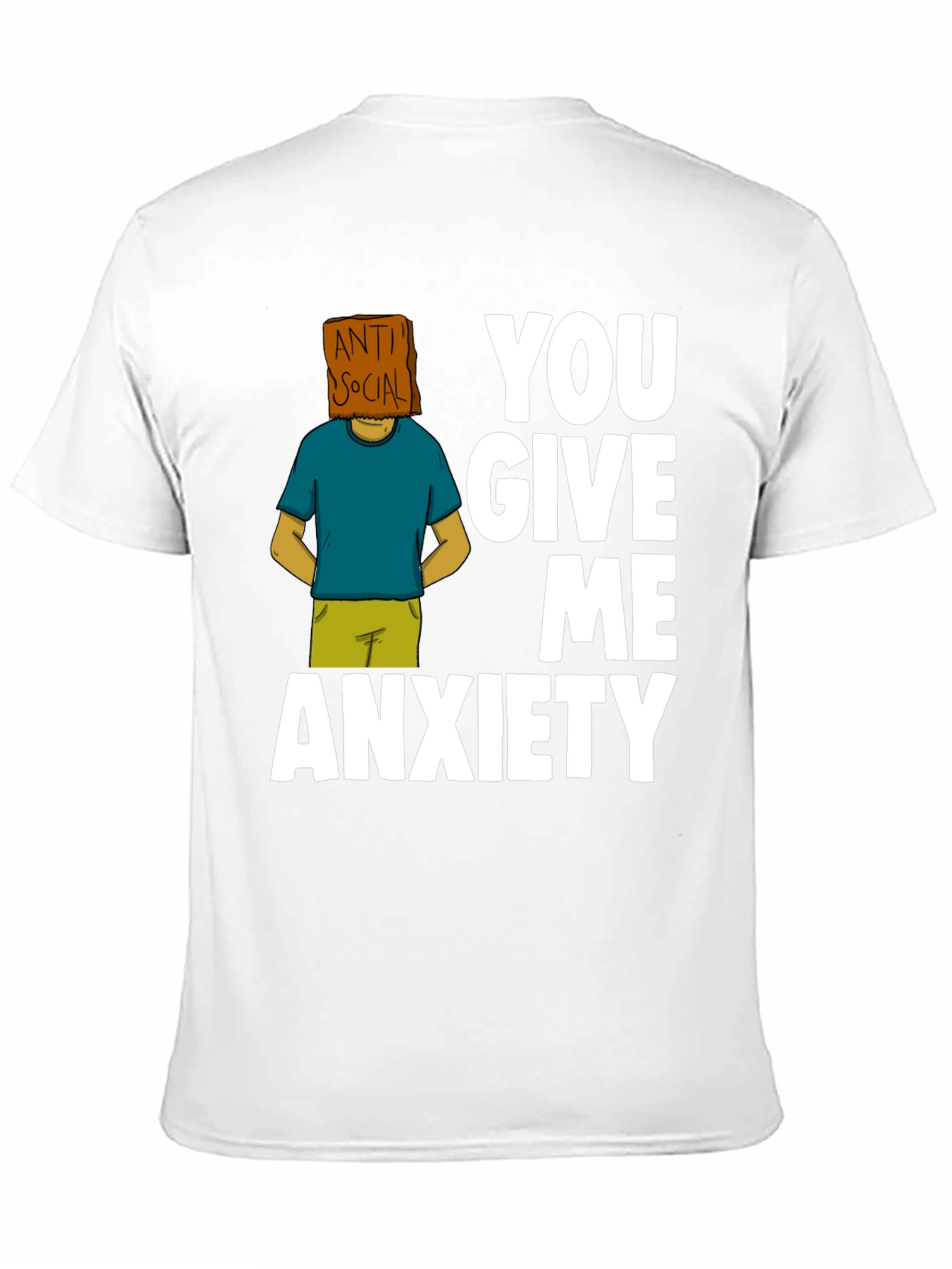 Anti-Social Anxiety T-Shirt