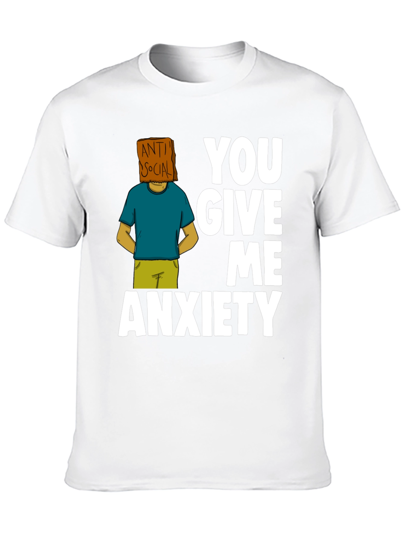 Anti-Social Anxiety T-Shirt