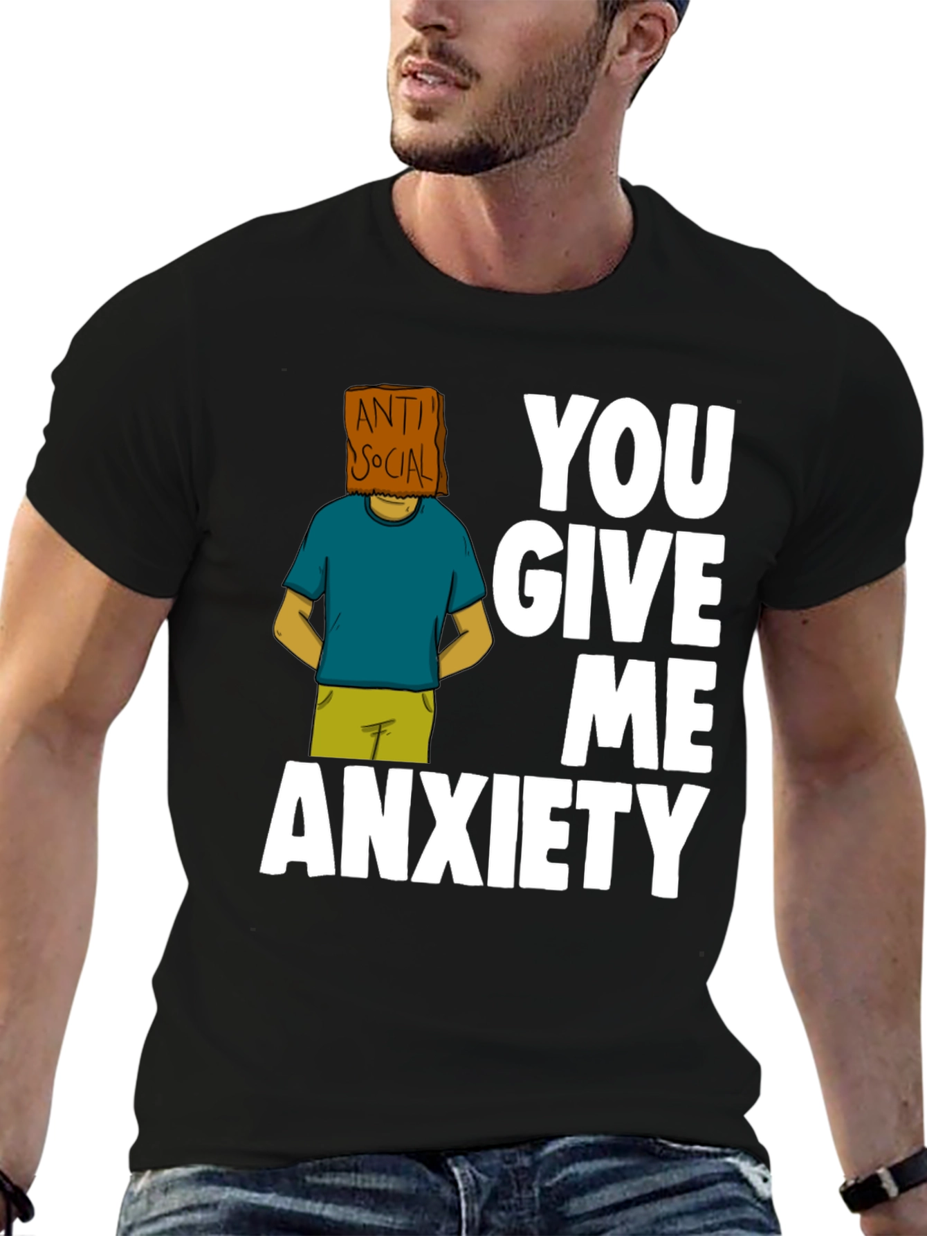 Anti-Social Anxiety T-Shirt