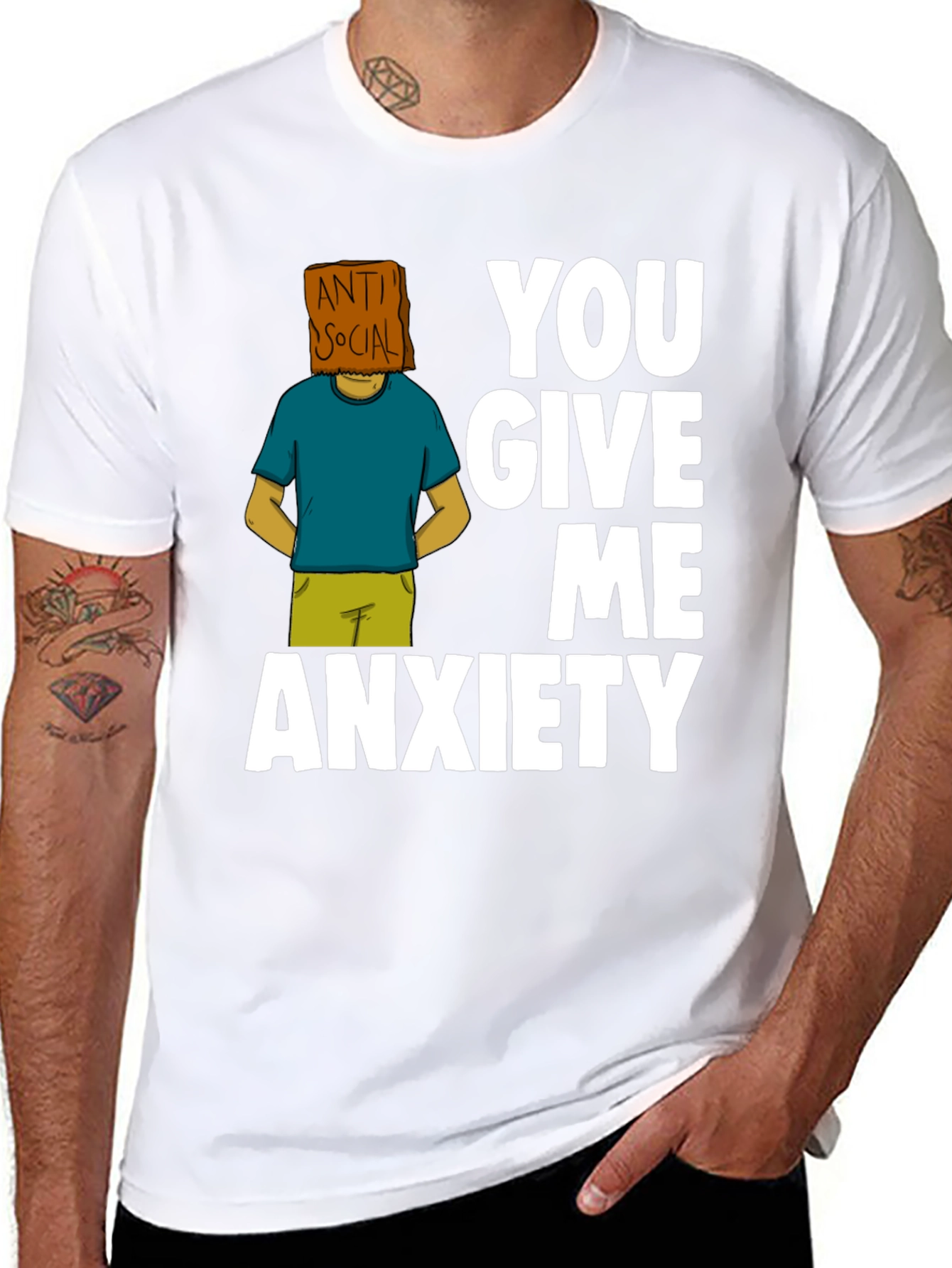 Anti-Social Anxiety T-Shirt