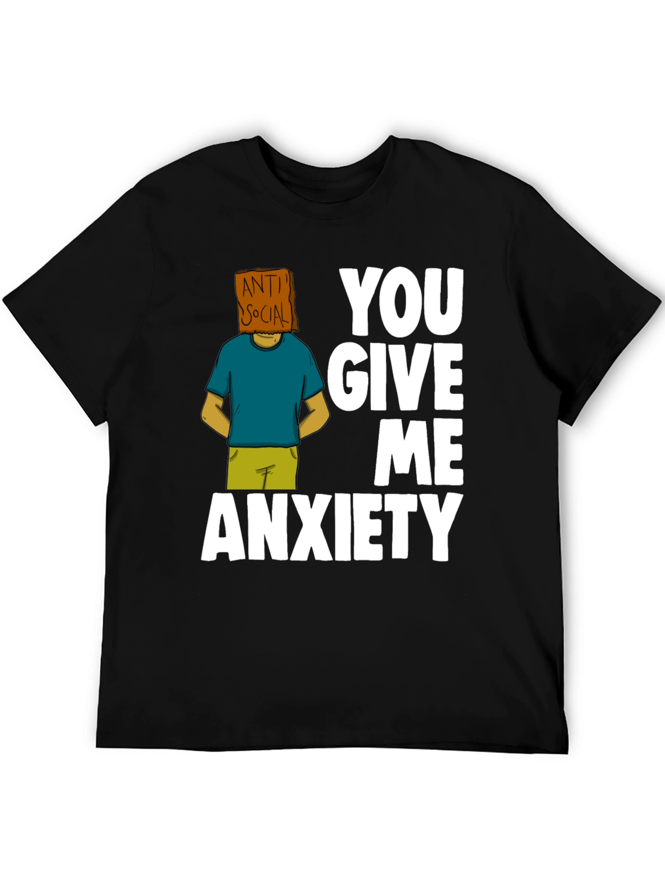 Anti-Social Anxiety T-Shirt