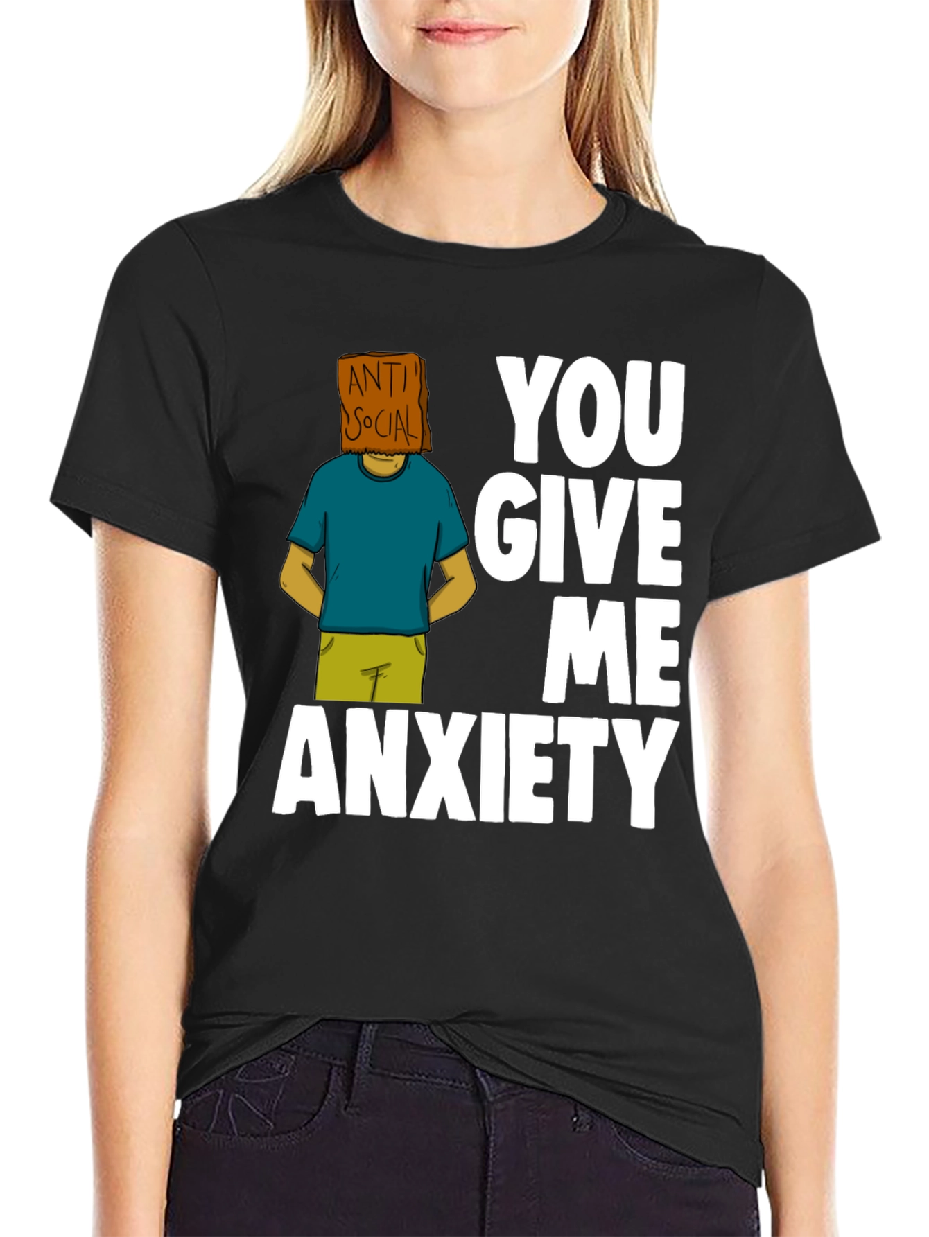 Anti-Social Anxiety T-Shirt