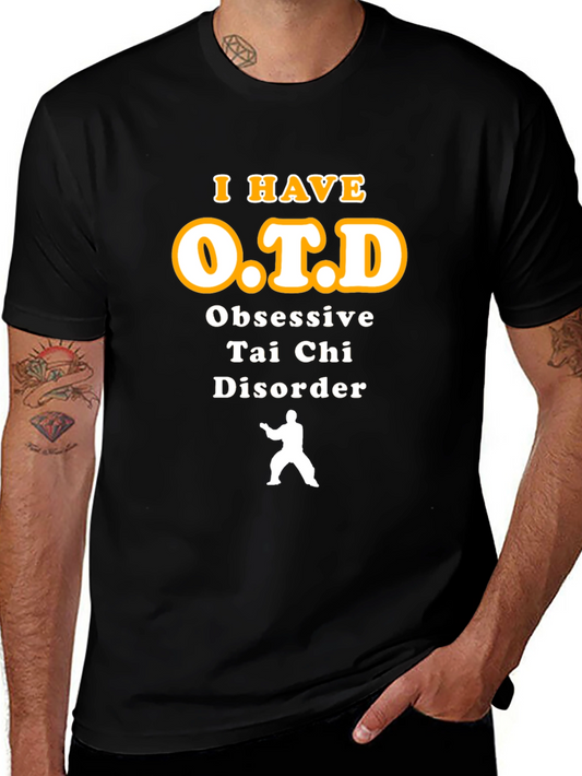 Obsessive Tai Chi Disorder T-Shirt - Martial Arts Tee