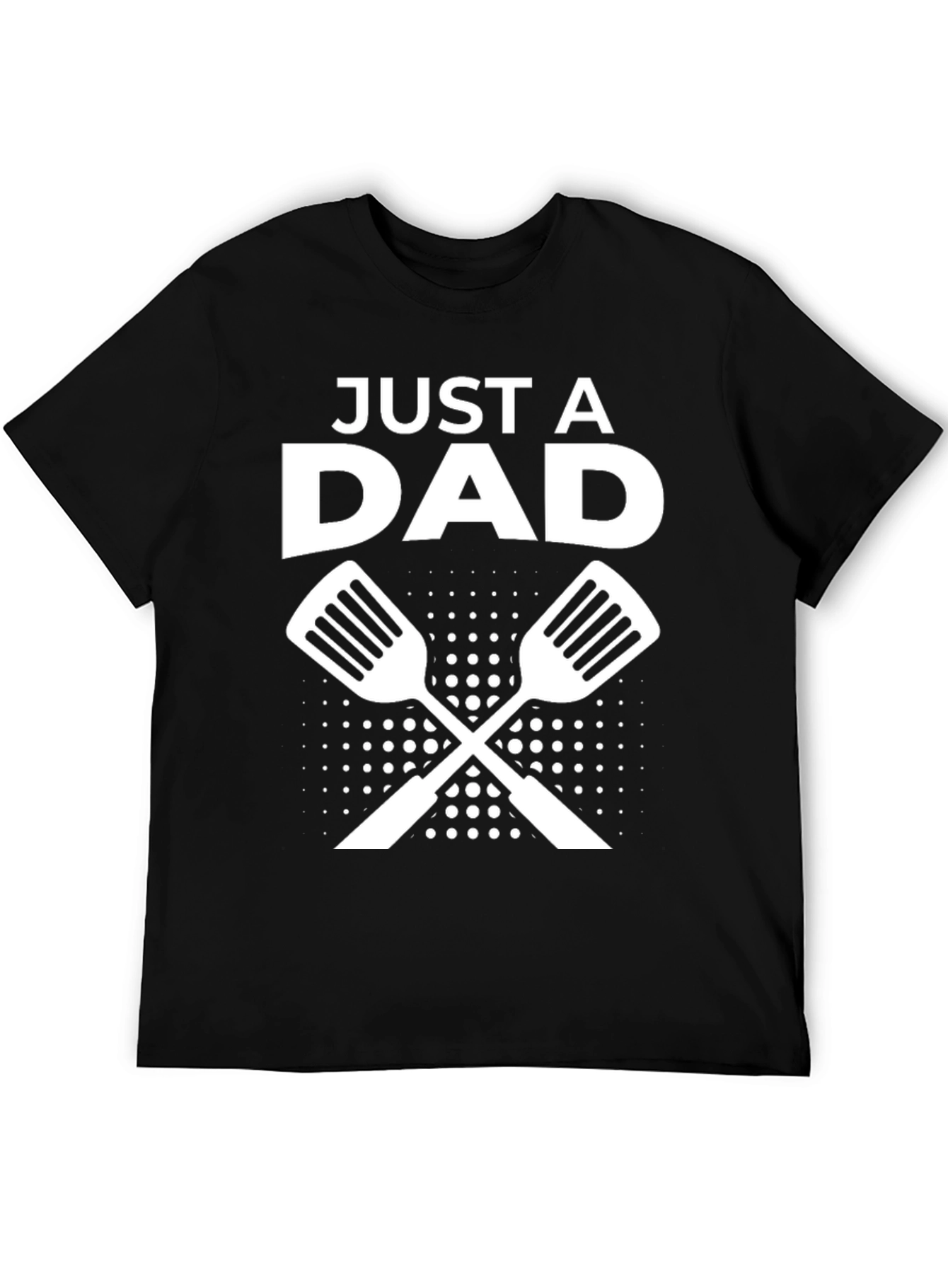 Just A Dad BBQ T-Shirt - Grill Master Gift