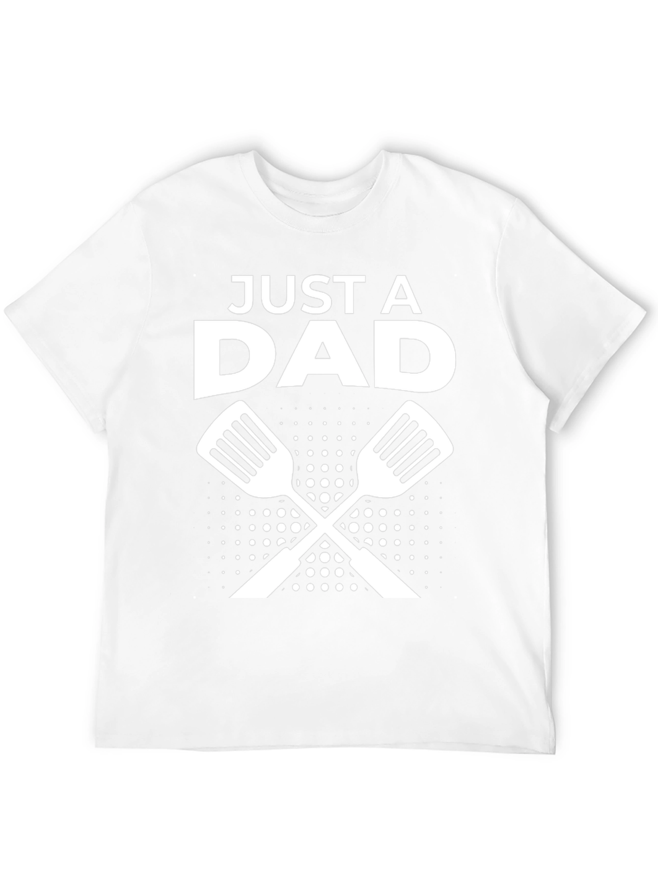 Just A Dad BBQ T-Shirt - Grill Master Gift