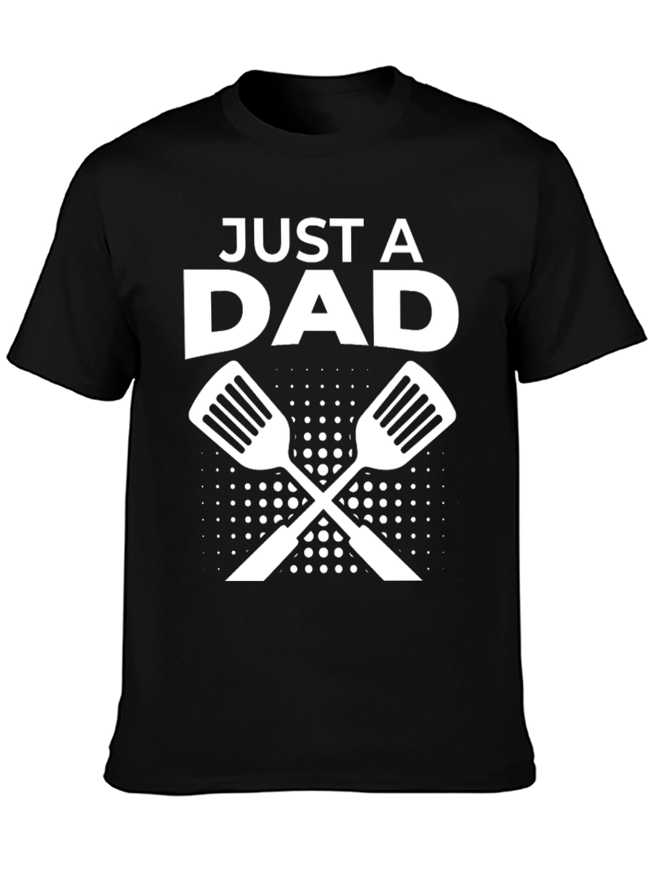 Just A Dad BBQ T-Shirt - Grill Master Gift