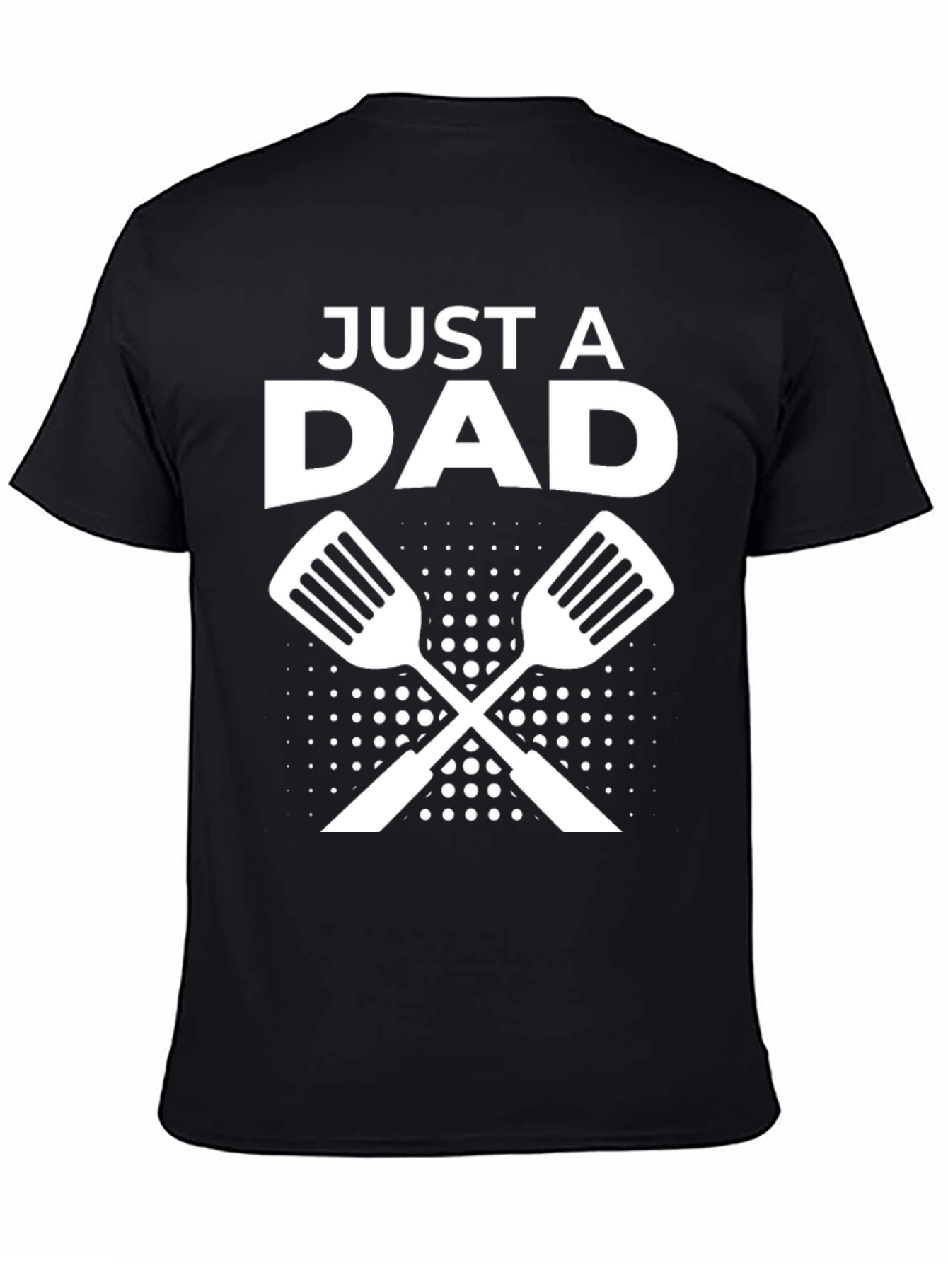 Just A Dad BBQ T-Shirt - Grill Master Gift
