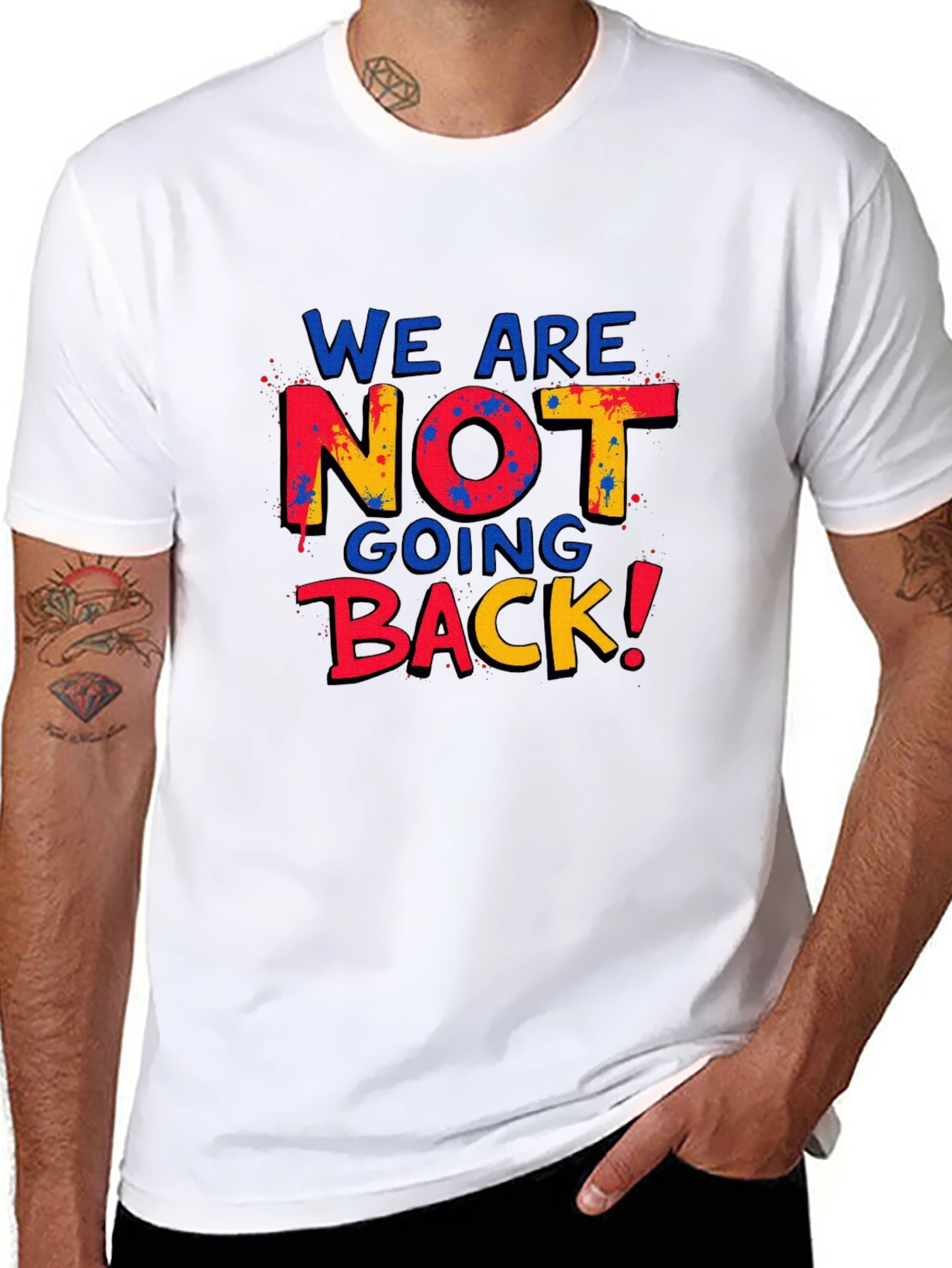 We Are Not Going Back T-Shirt