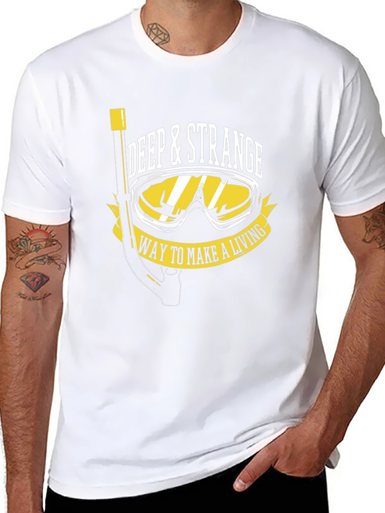 Deep & Strange Dive T-Shirt