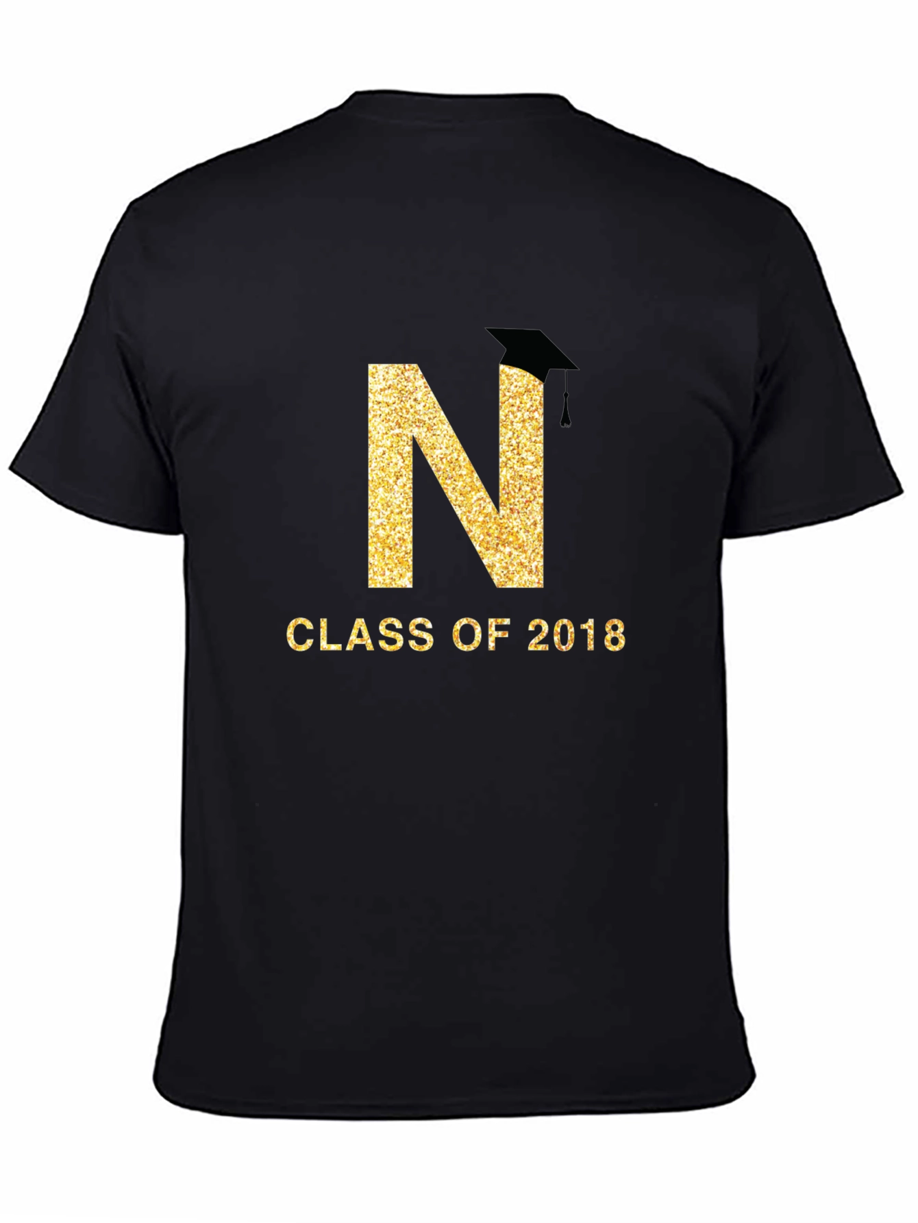 Class of 2018 N Graduation T-Shirt
