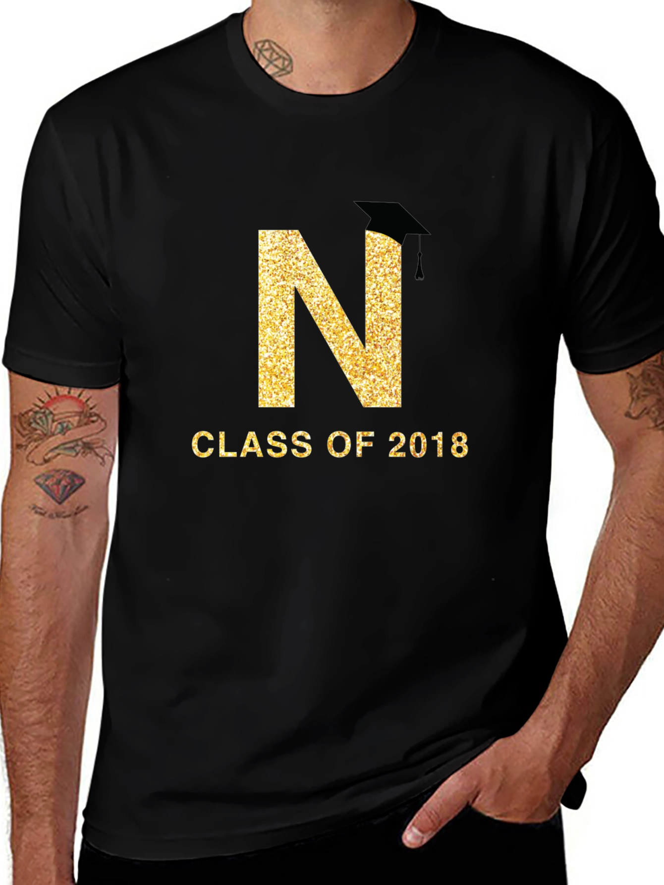 Class of 2018 N Graduation T-Shirt