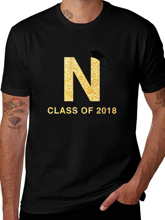 Class of 2018 N Graduation T-Shirt